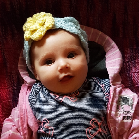 2 pc.Barefoot Sandals & Headband Set - Picture 7 of 10